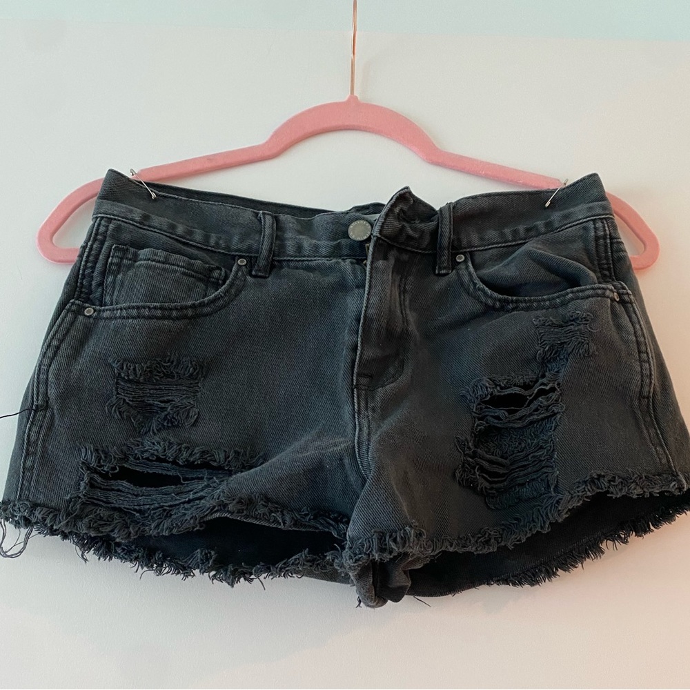 Bullhead high rise short shorts